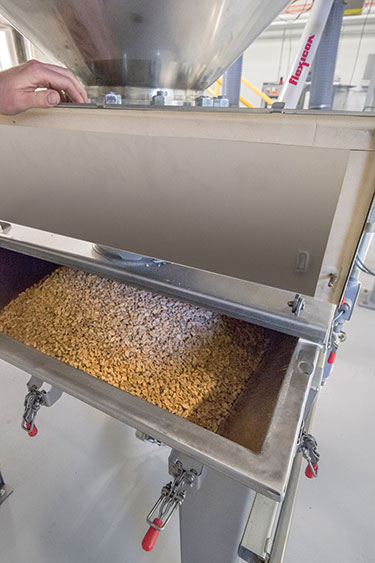 Bulk Bag Dischargers, Flexible Screw Conveyors Double Output at Peanut Butter Facility